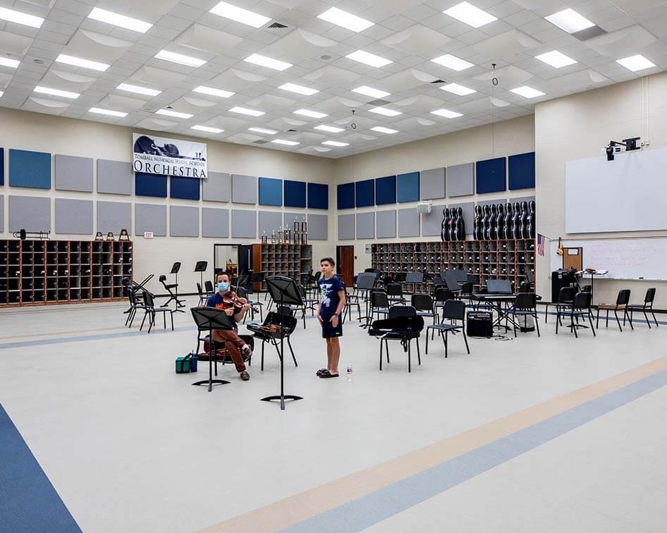 Tomball Memorial High School Addition and Comprehensive Renovations